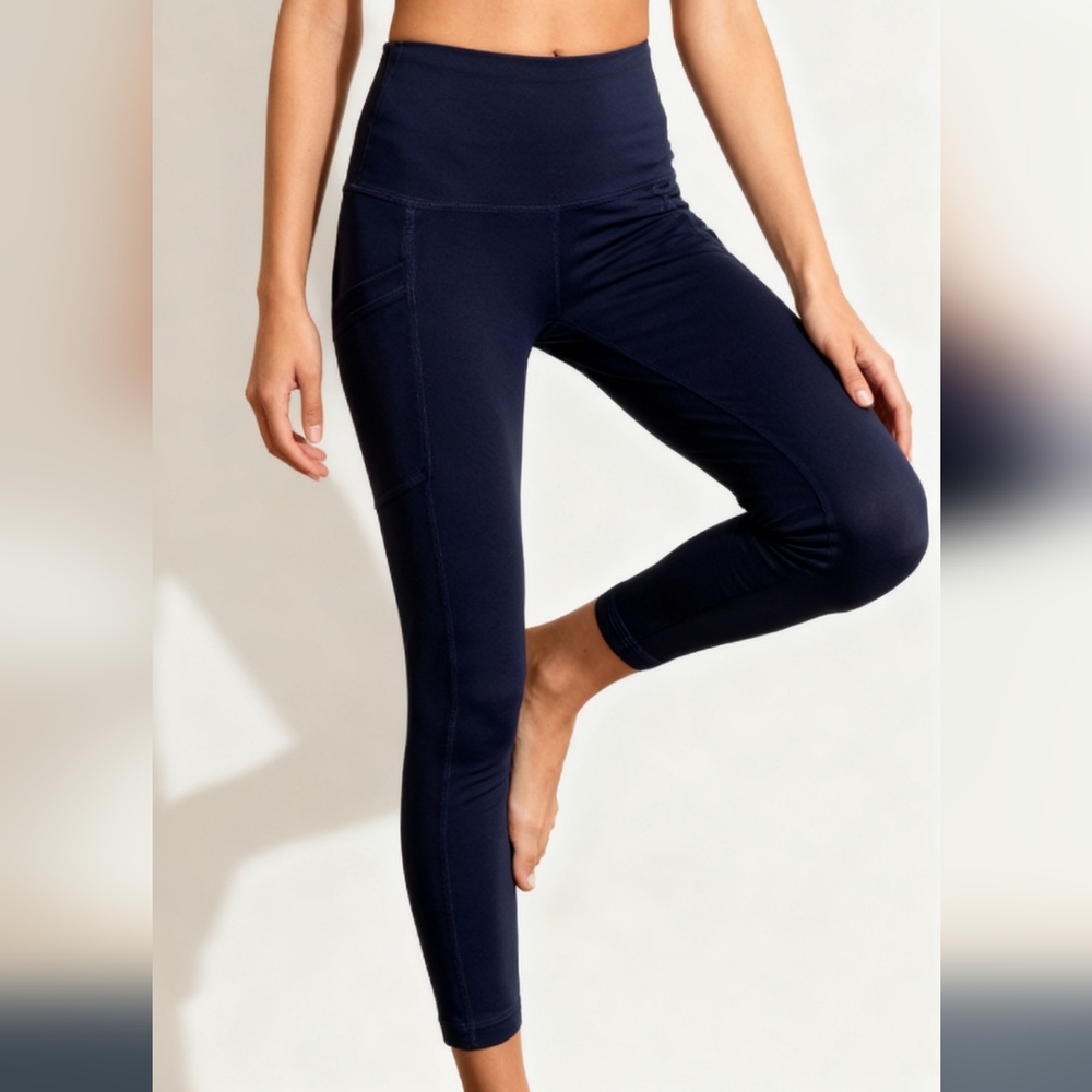 Yogalicious Size XS Lux Deep Purple Leggings